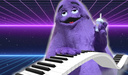 Piano de Grimace Shake