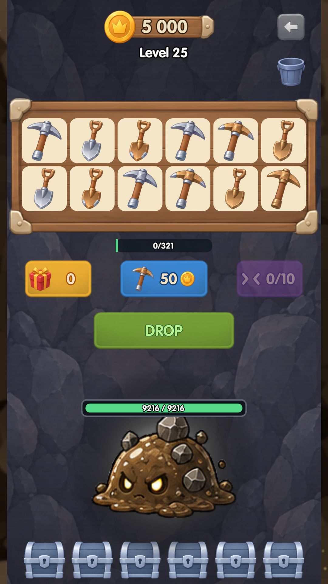 Mine: Merge Shovels screenshot 7