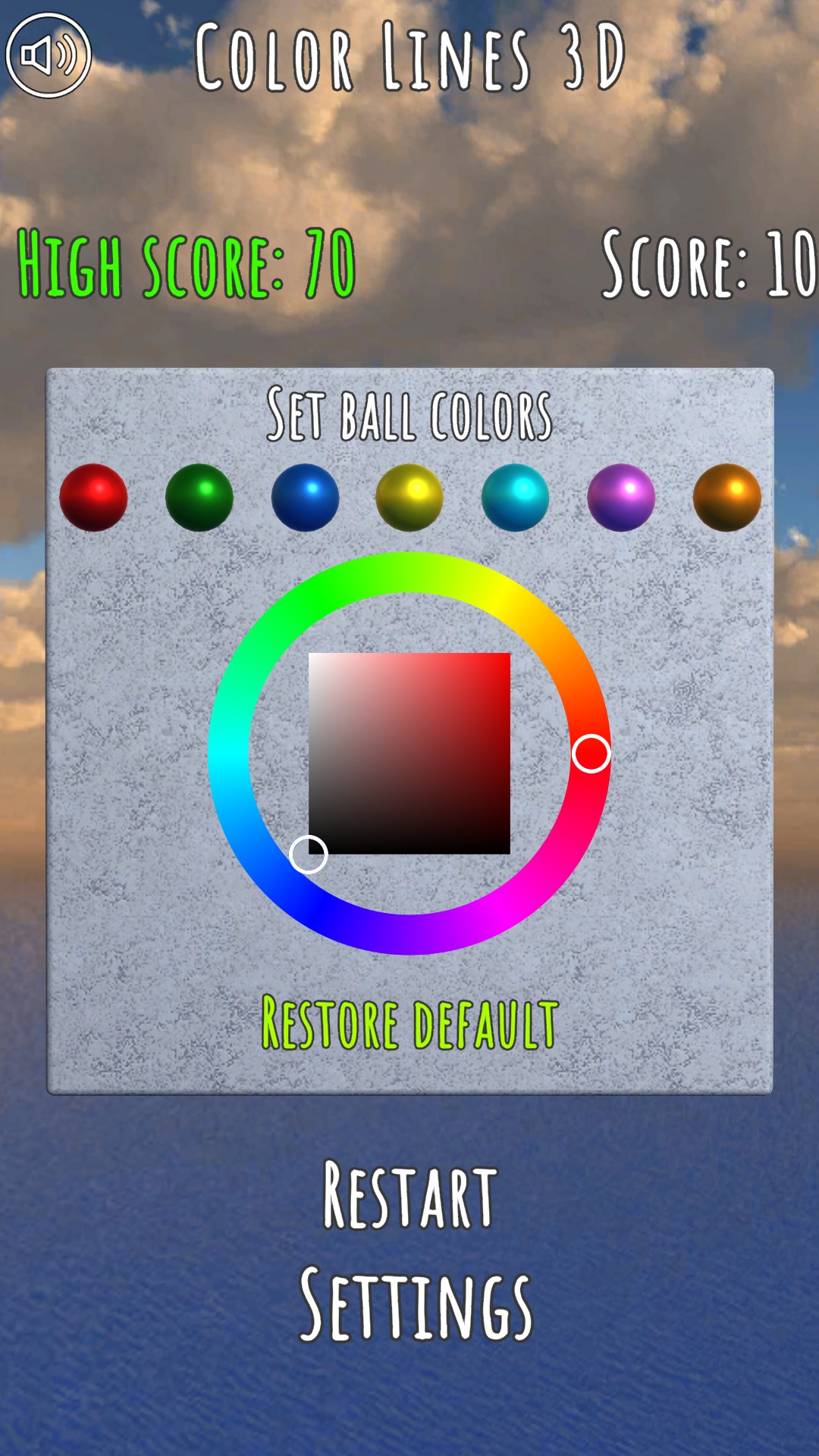 Color Lines 3D screenshot 6