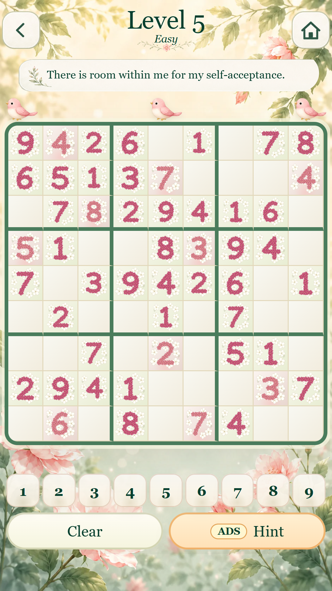 Flower Sudoku screenshot 10