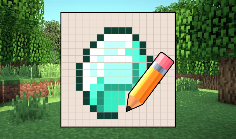 Mine Paint by Numbers game cover