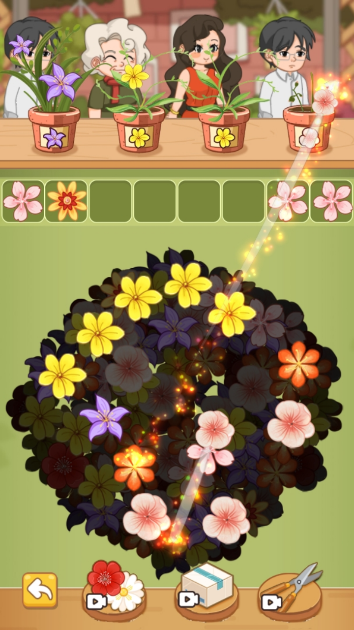 Merge Flower screenshot 6