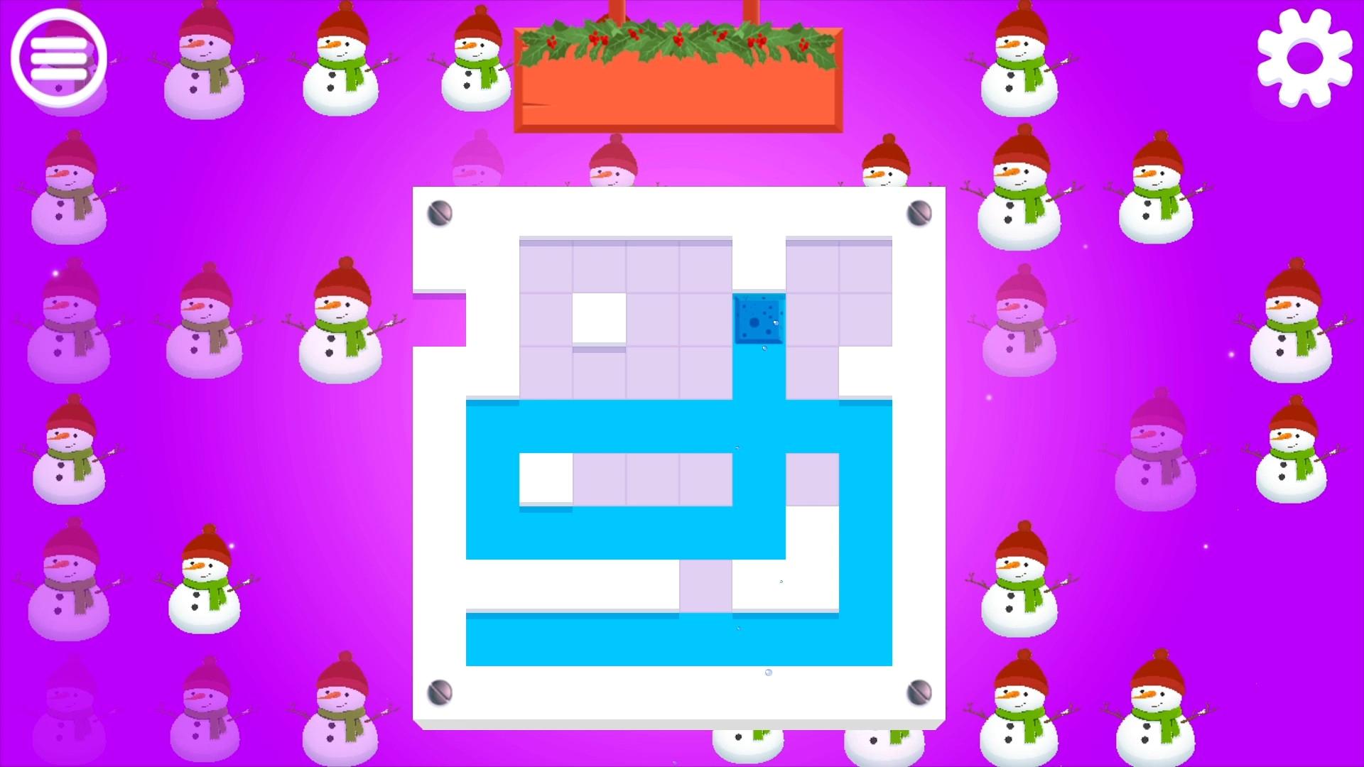 Paint Sponges 2025 New Year screenshot