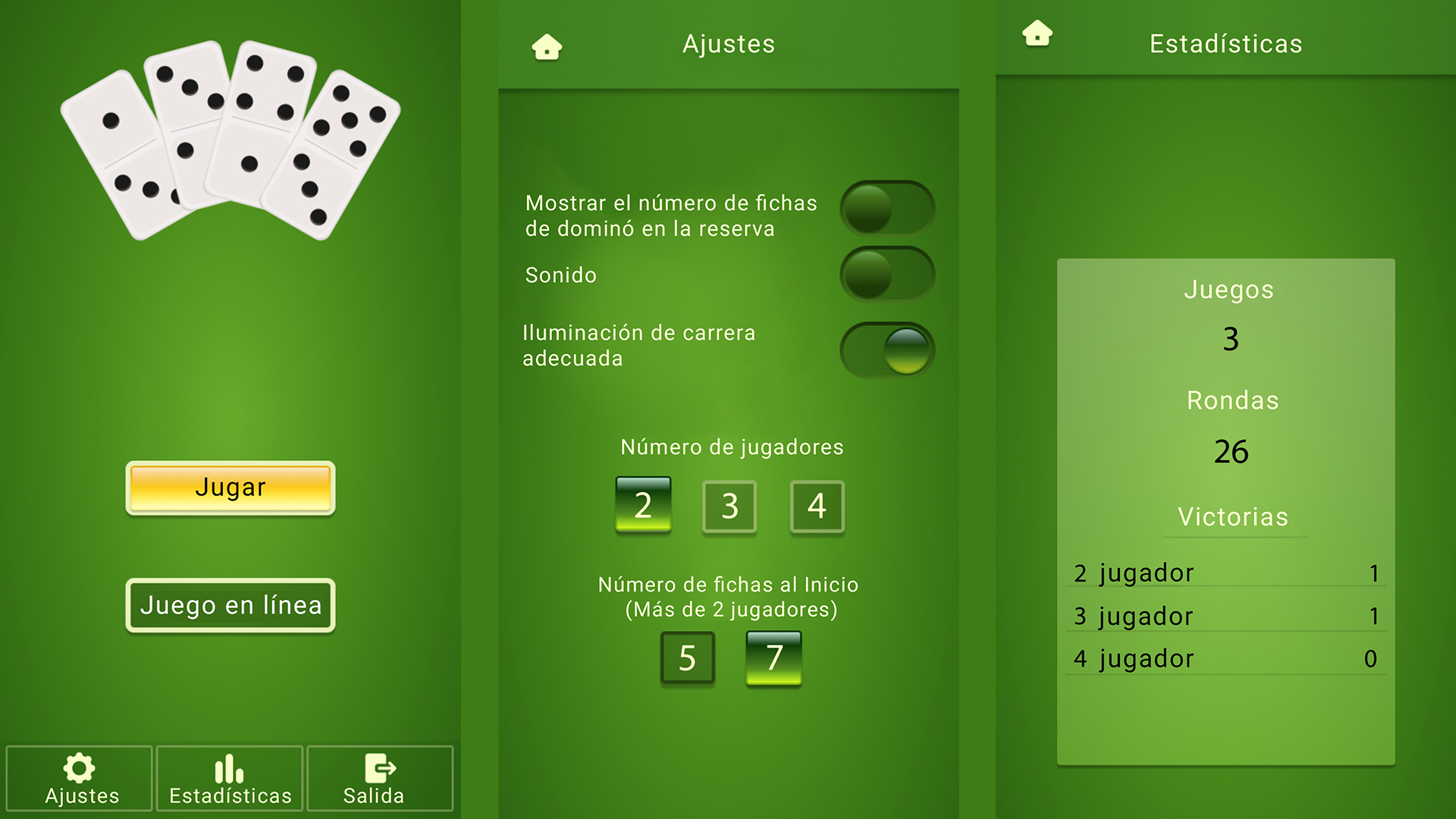Domino Classic screenshot 3