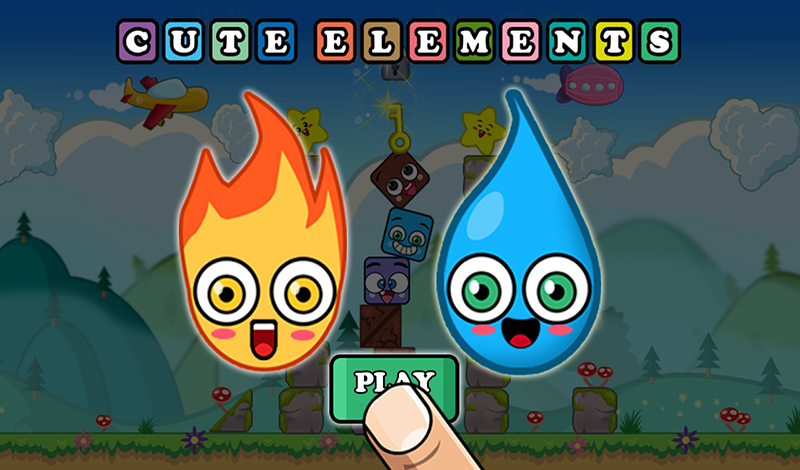 Cute Elements game cover