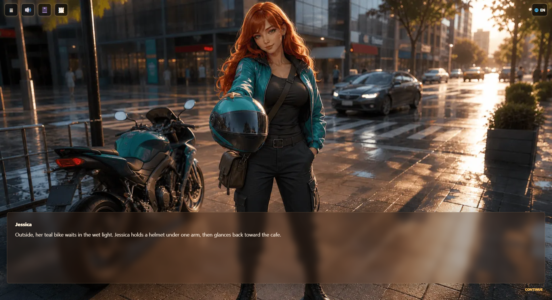 Jessica: A Chance Encounter — screenshot 1