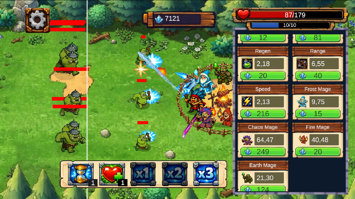 Epic Grill Defense — screenshot 4