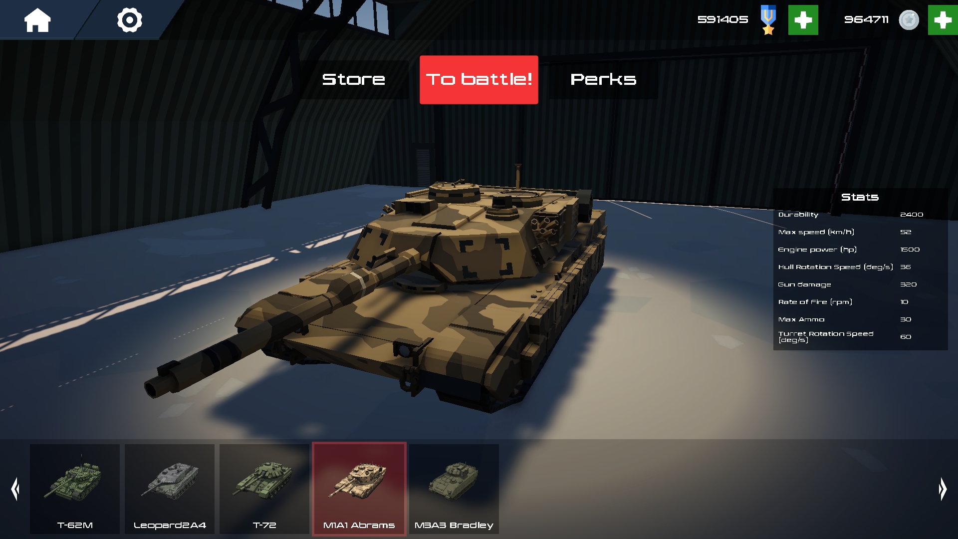 Tanks. Battle Royale! screenshot 1