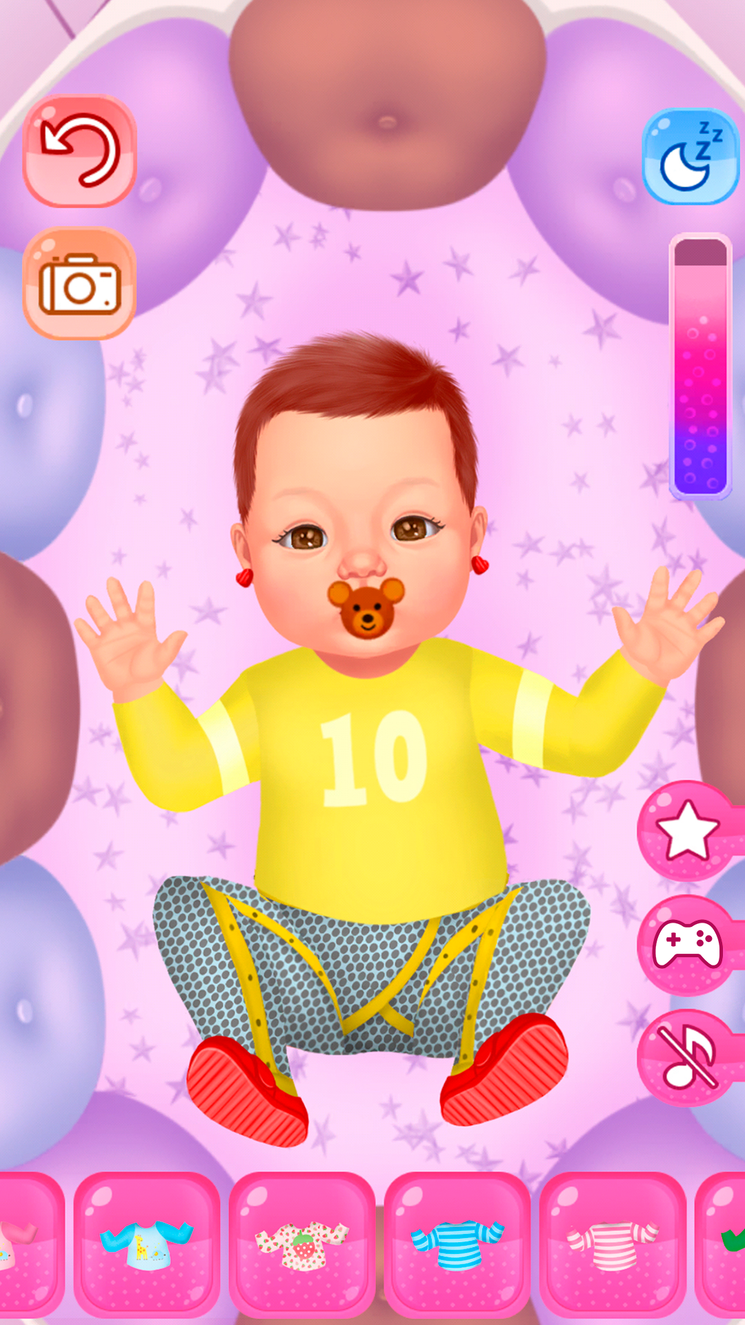 Baby Dress Up & Care screenshot 13