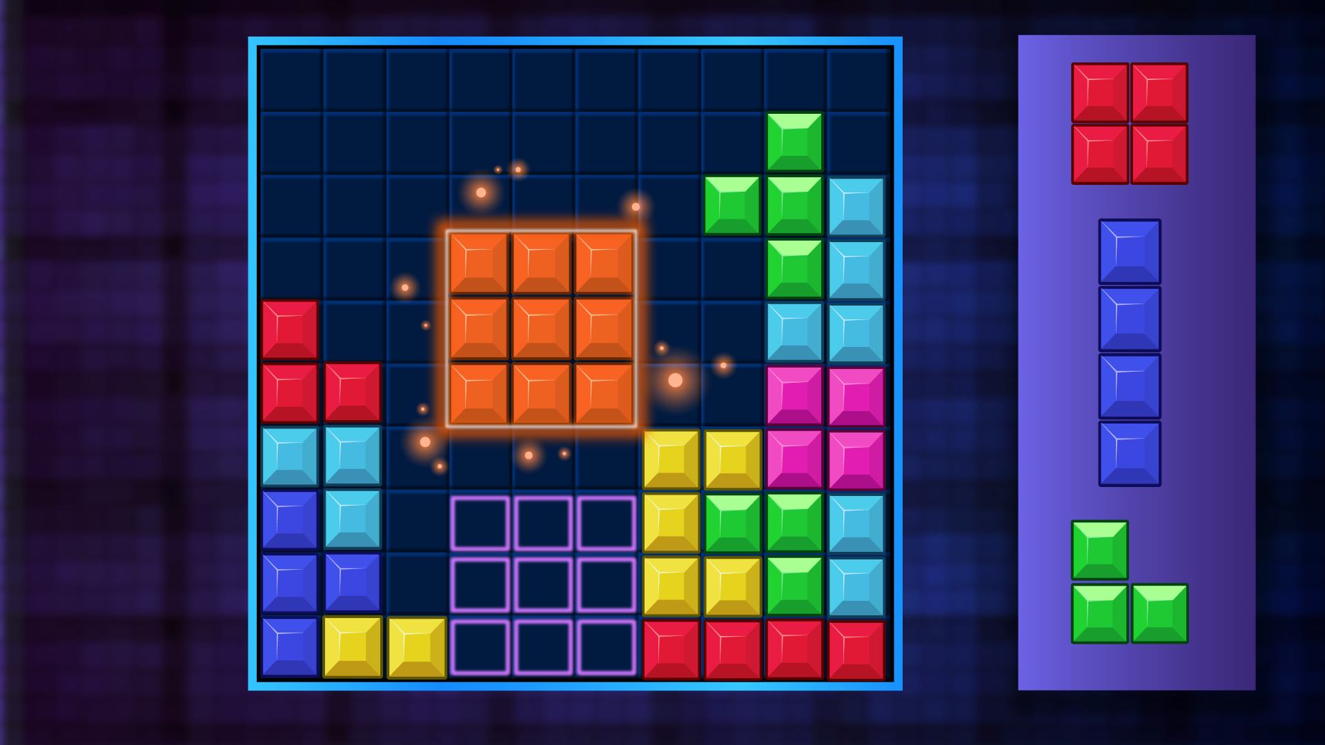 Block Puzzle - Blast Master screenshot