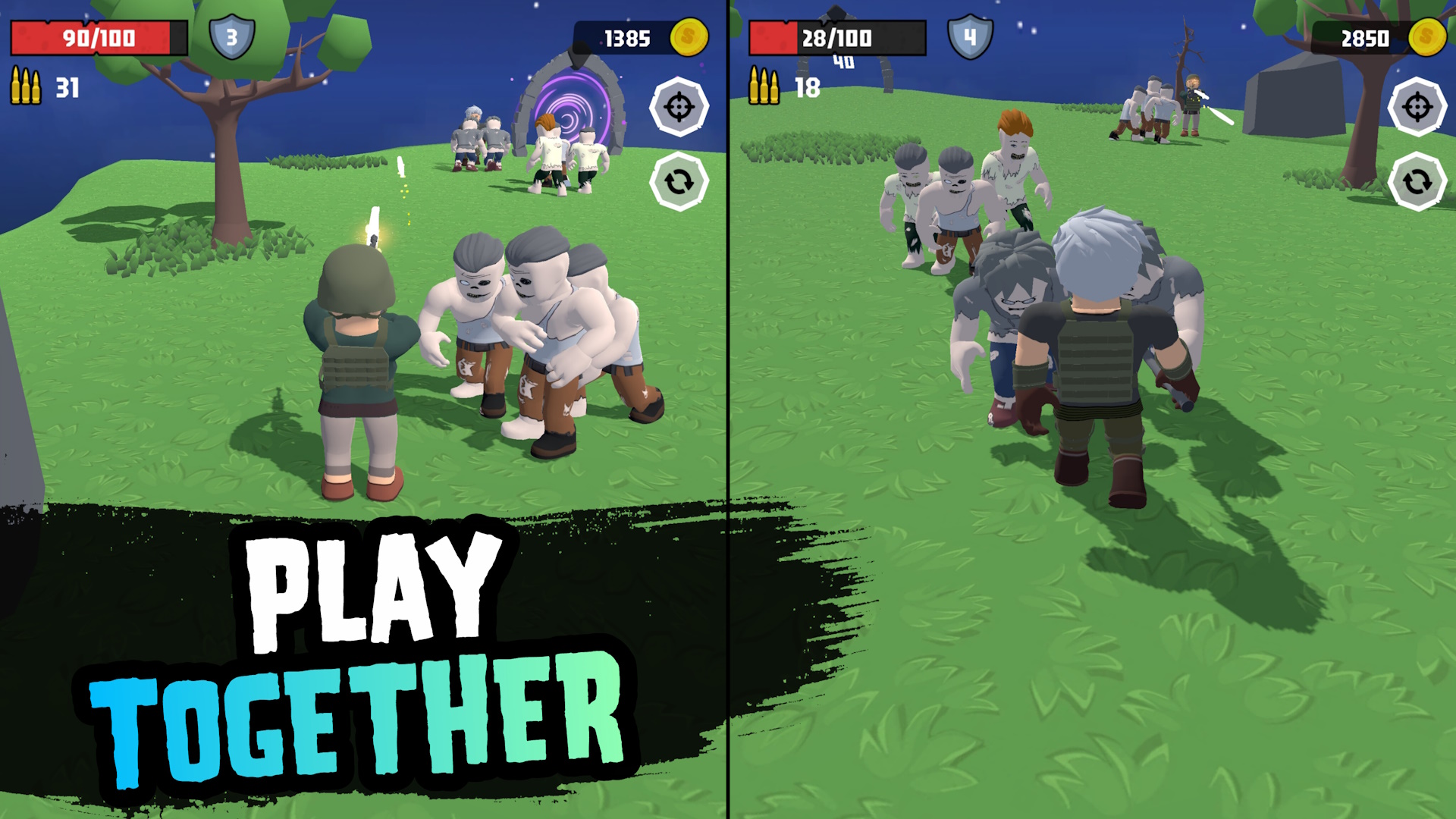 Roblocraft: Zombie Attack — screenshot 8