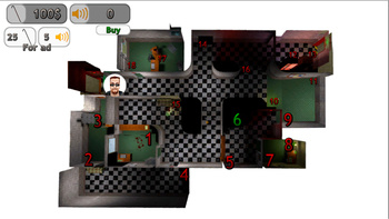 Help Kleiner hide from Freeman!