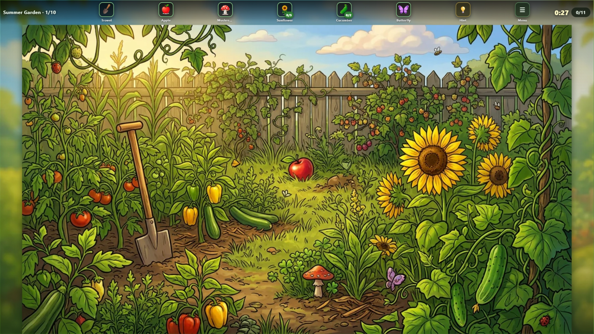 Garden Hidden Object Game — screenshot 6