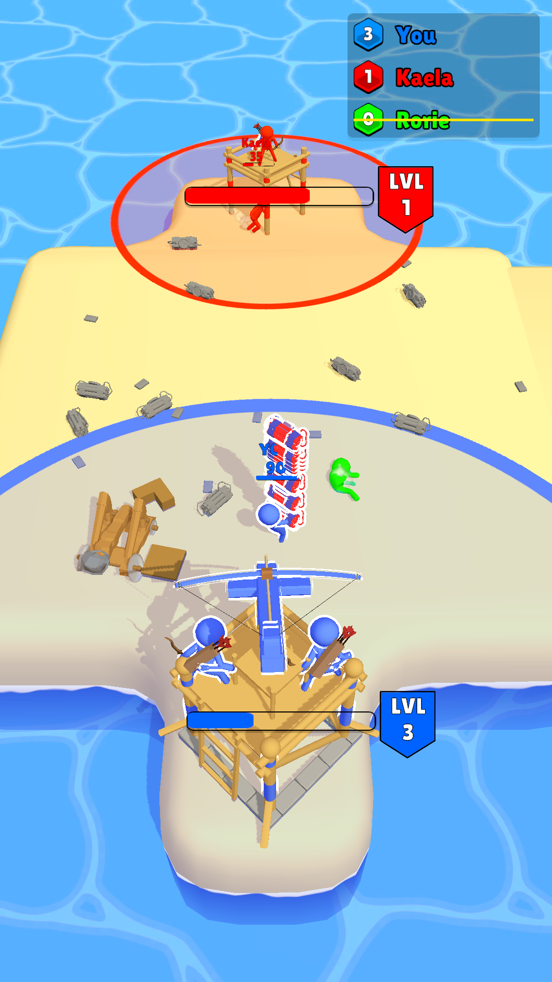 Tower Arena io: Stack & Build screenshot 5