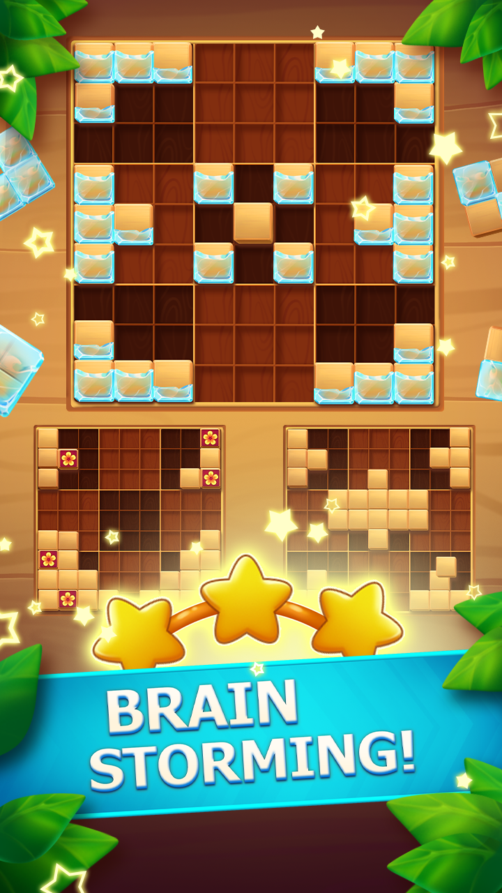 Wood Block Puzzle Classic screenshot 14