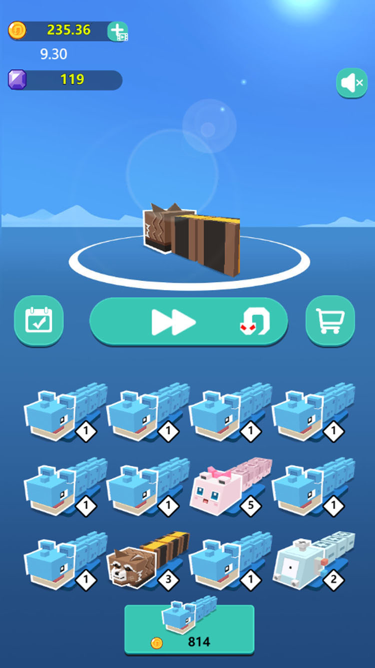 Merge Snake War screenshot 8