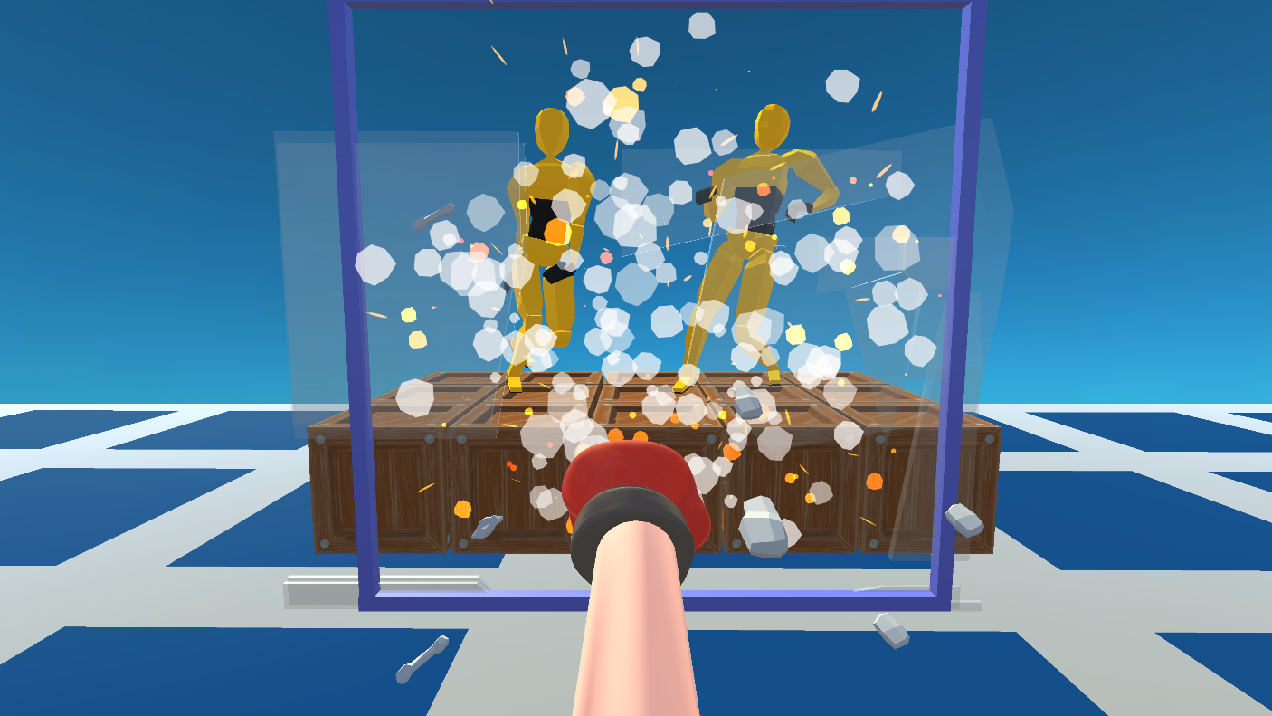Ragdoll Boxing! Beat them all! — screenshot 1