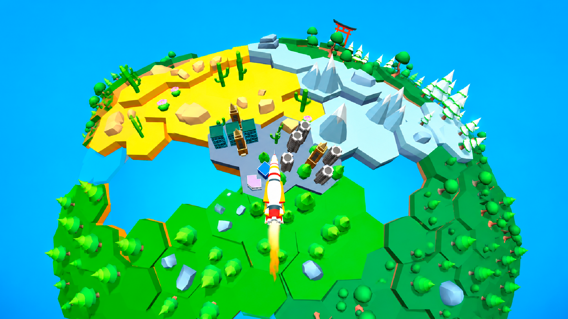 Planet Blast: Rockets — screenshot 4