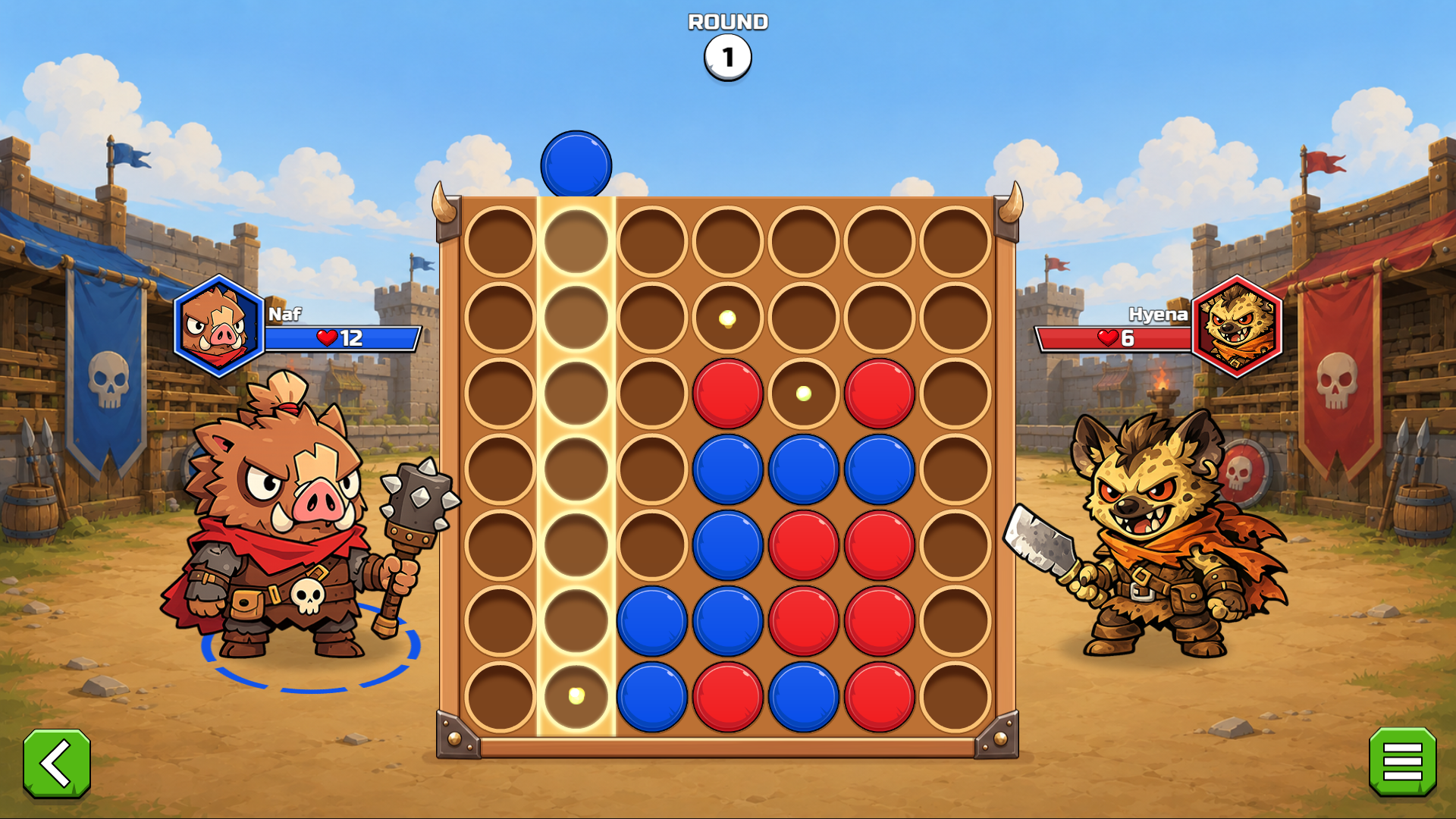 XO Tactics screenshot 1