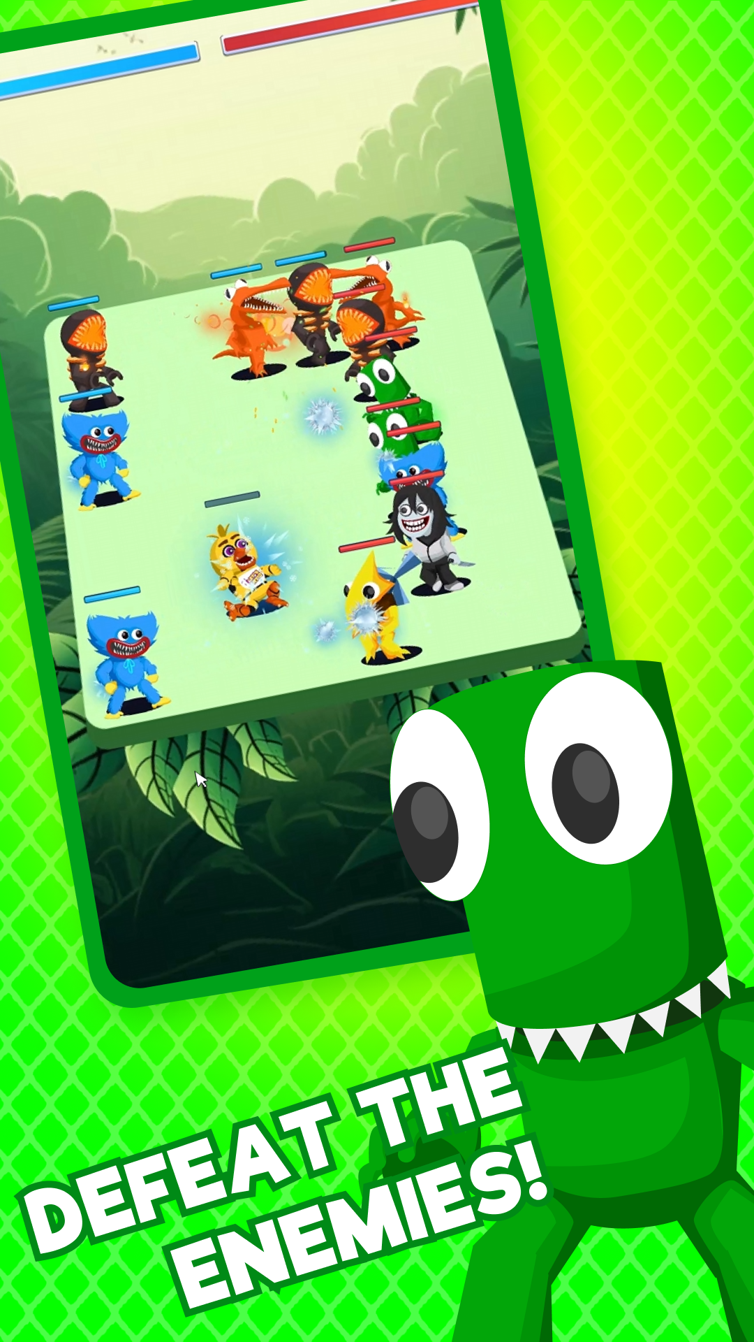 Merge Monsters 2D screenshot 6
