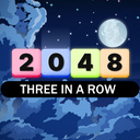 Three in a row 2048