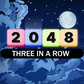 Gra Three in a row 2048