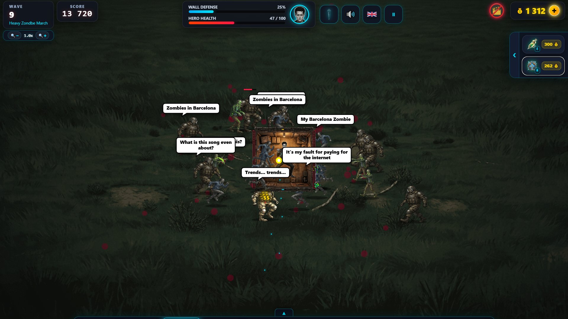 Anton Martynov vs Zondbe — screenshot 3
