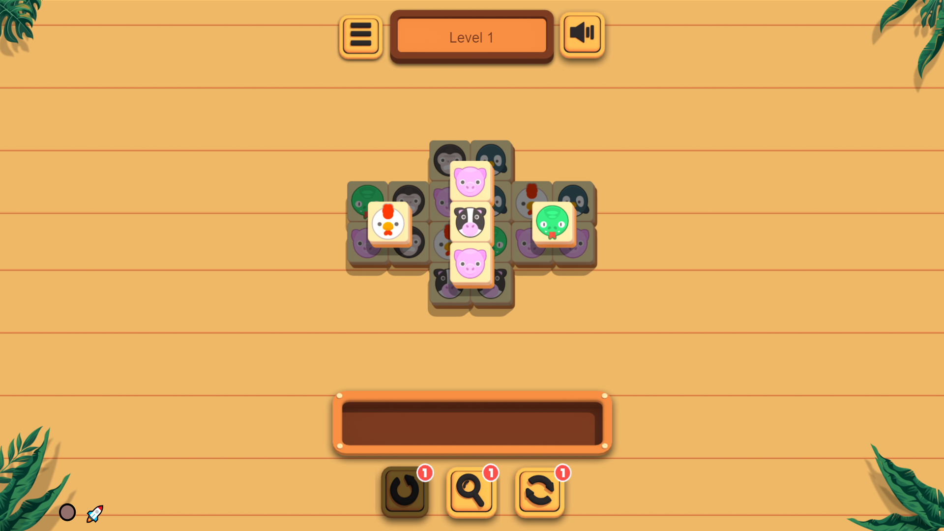 Mahjong: Funny Animals screenshot