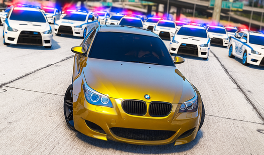 Catch-up Simulator: 3D Survival Racing