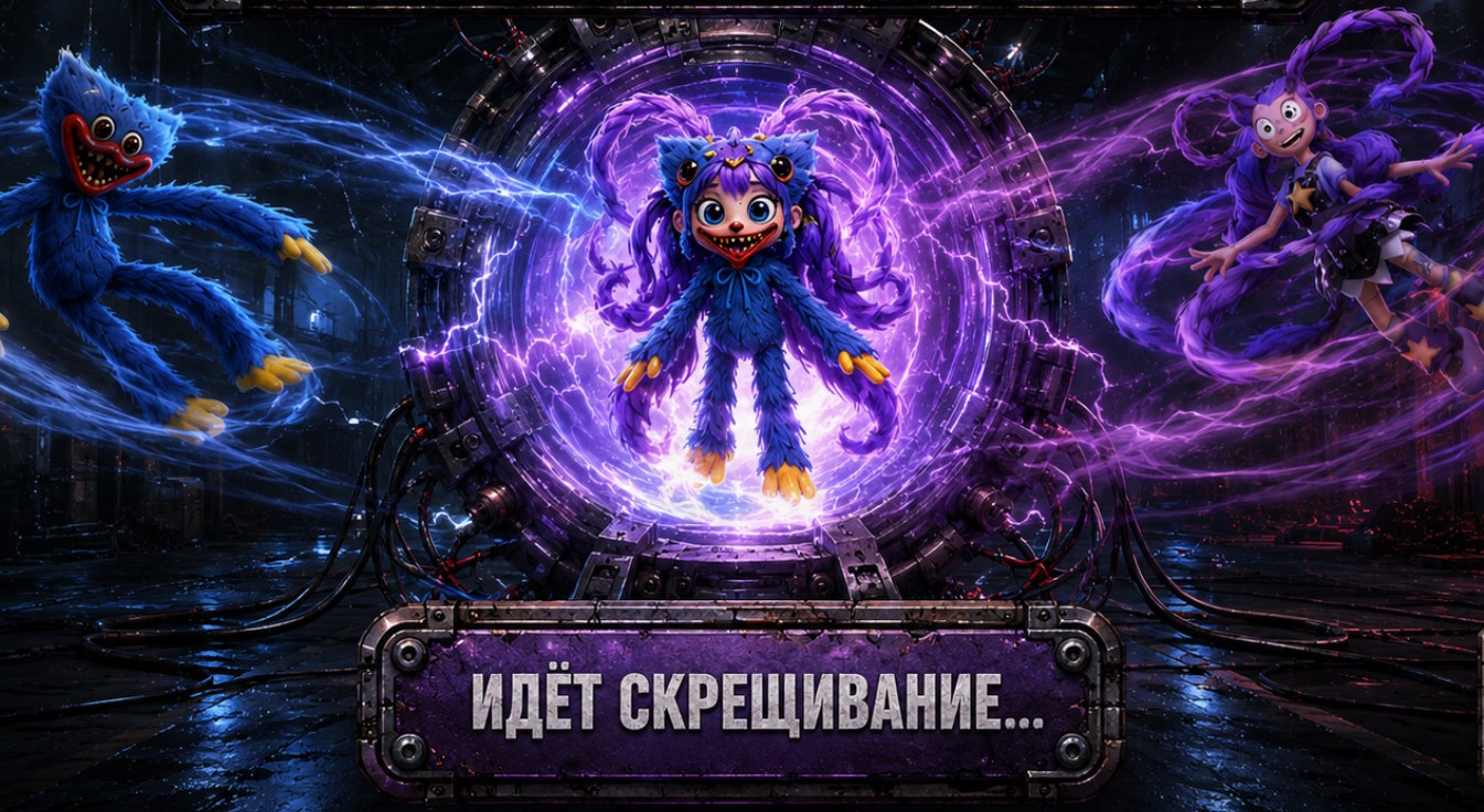 Poppy Playtime 5 - Скрещивай и Собирай Всех Героев — screenshot 5