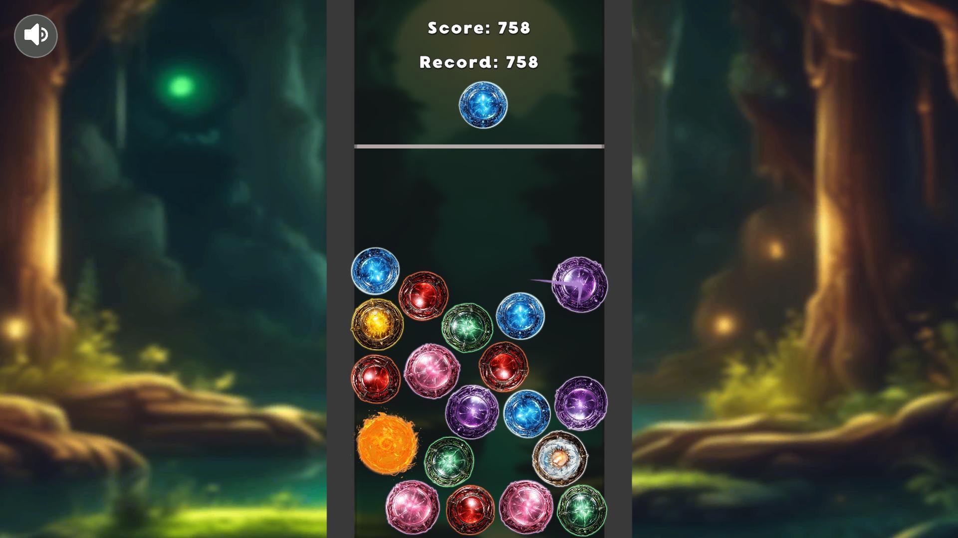 Merge Crystal Balls! screenshot