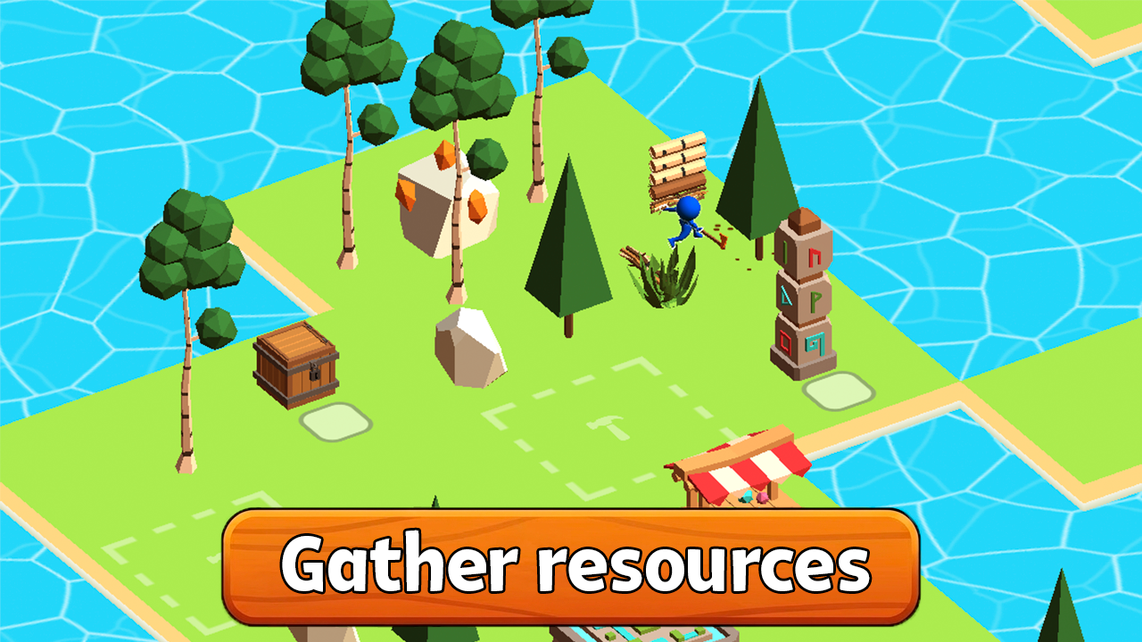 Island Mystery! — screenshot 1