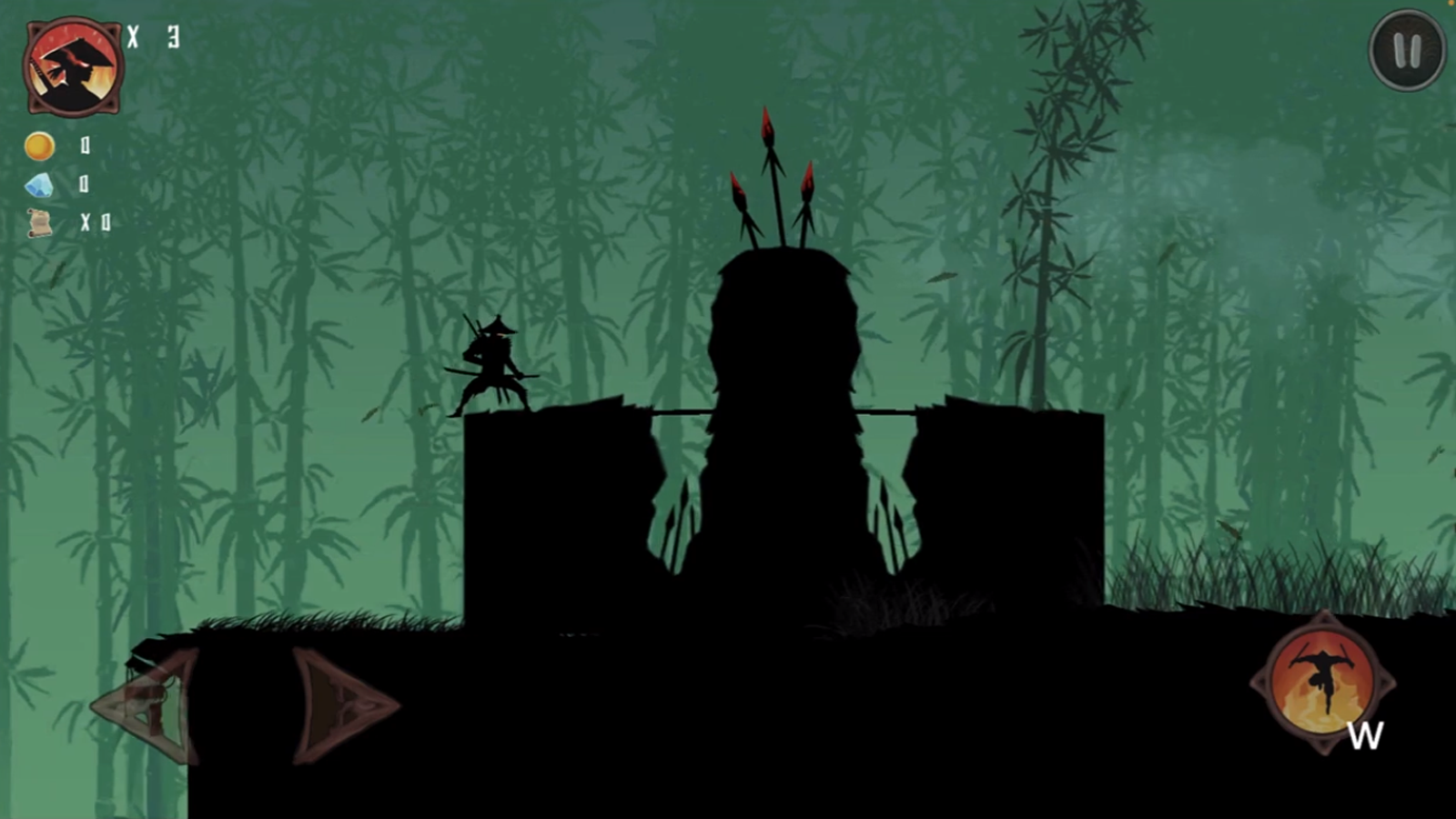 Shadow Ninja Revenge screenshot