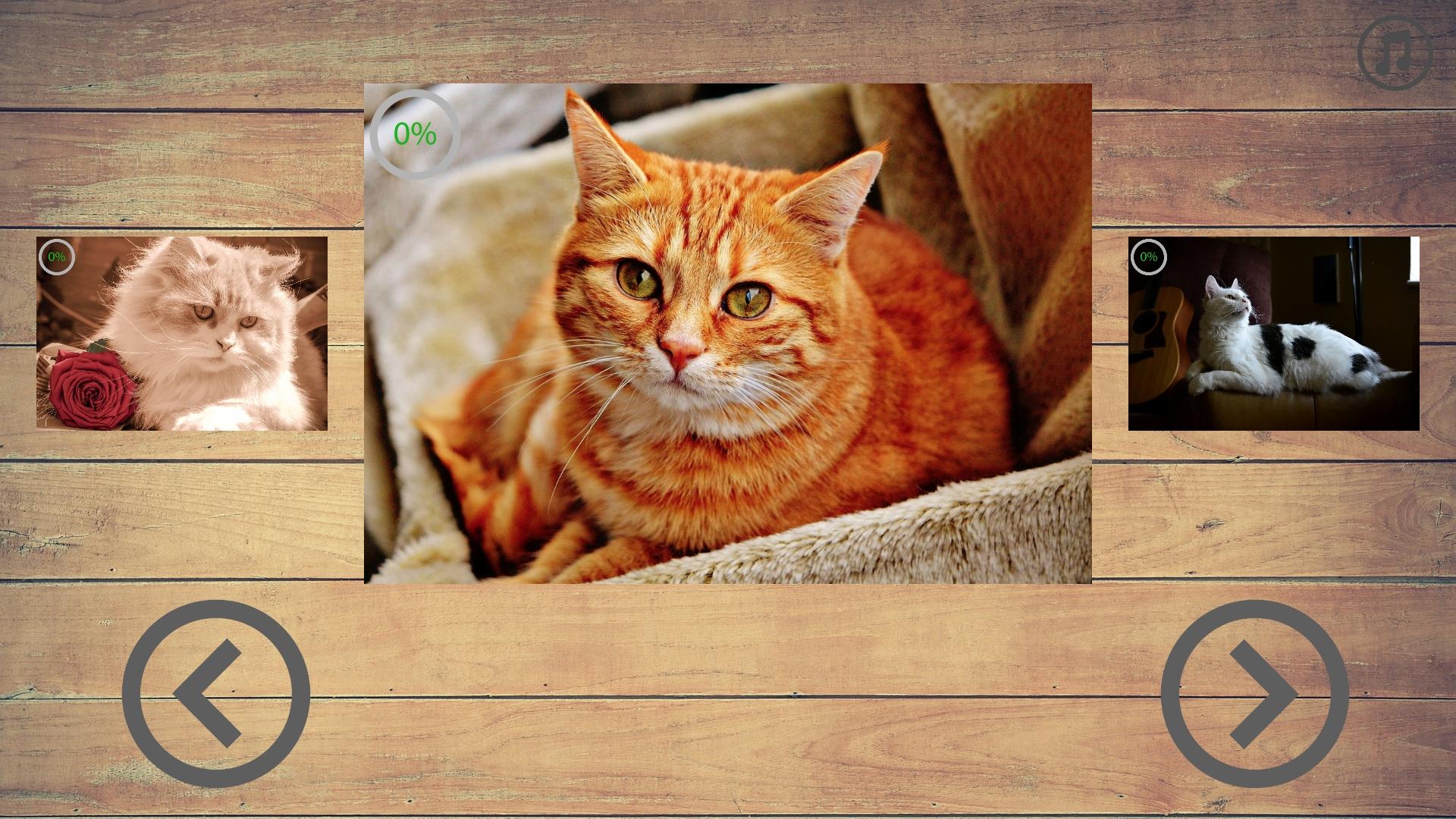 Cats Jigsaw Puzzle screenshot