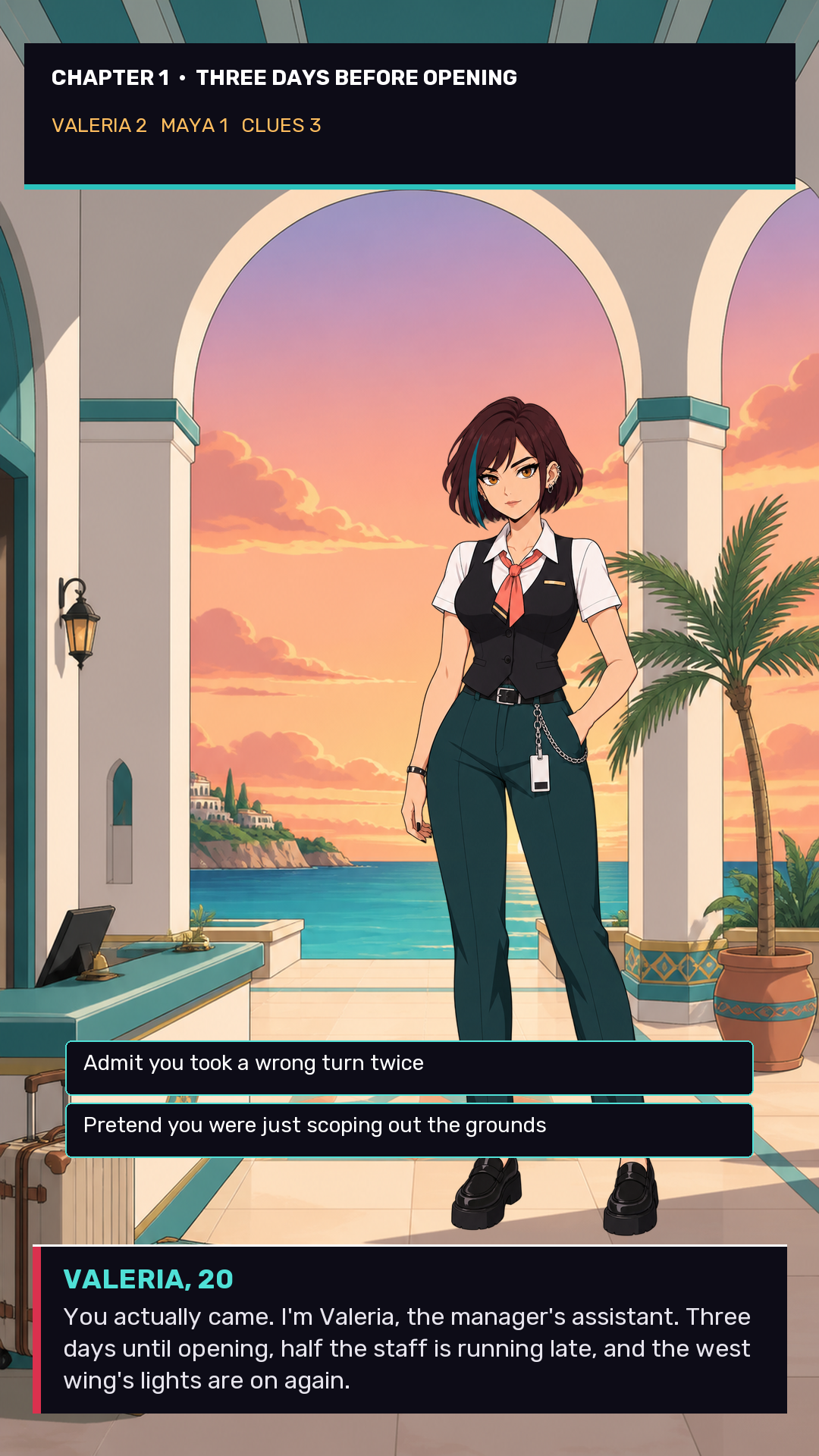 Azure Hotel screenshot 5