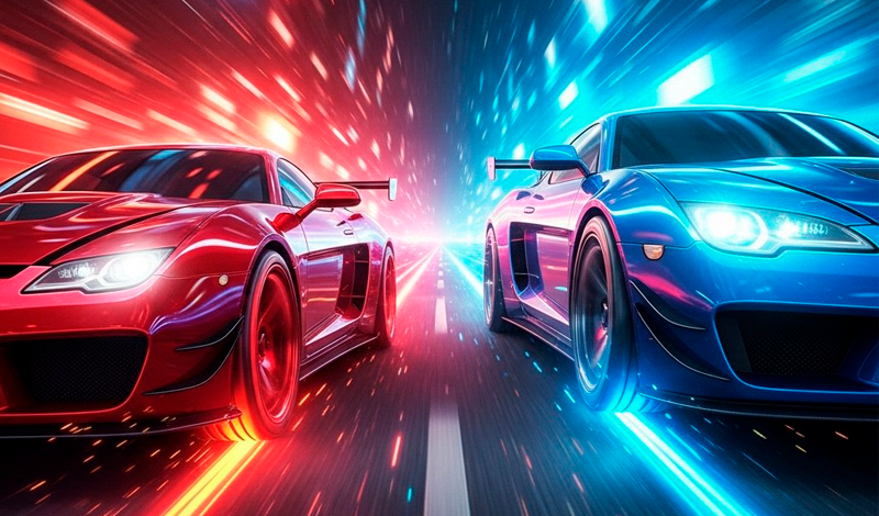 Dangerous race for two game cover