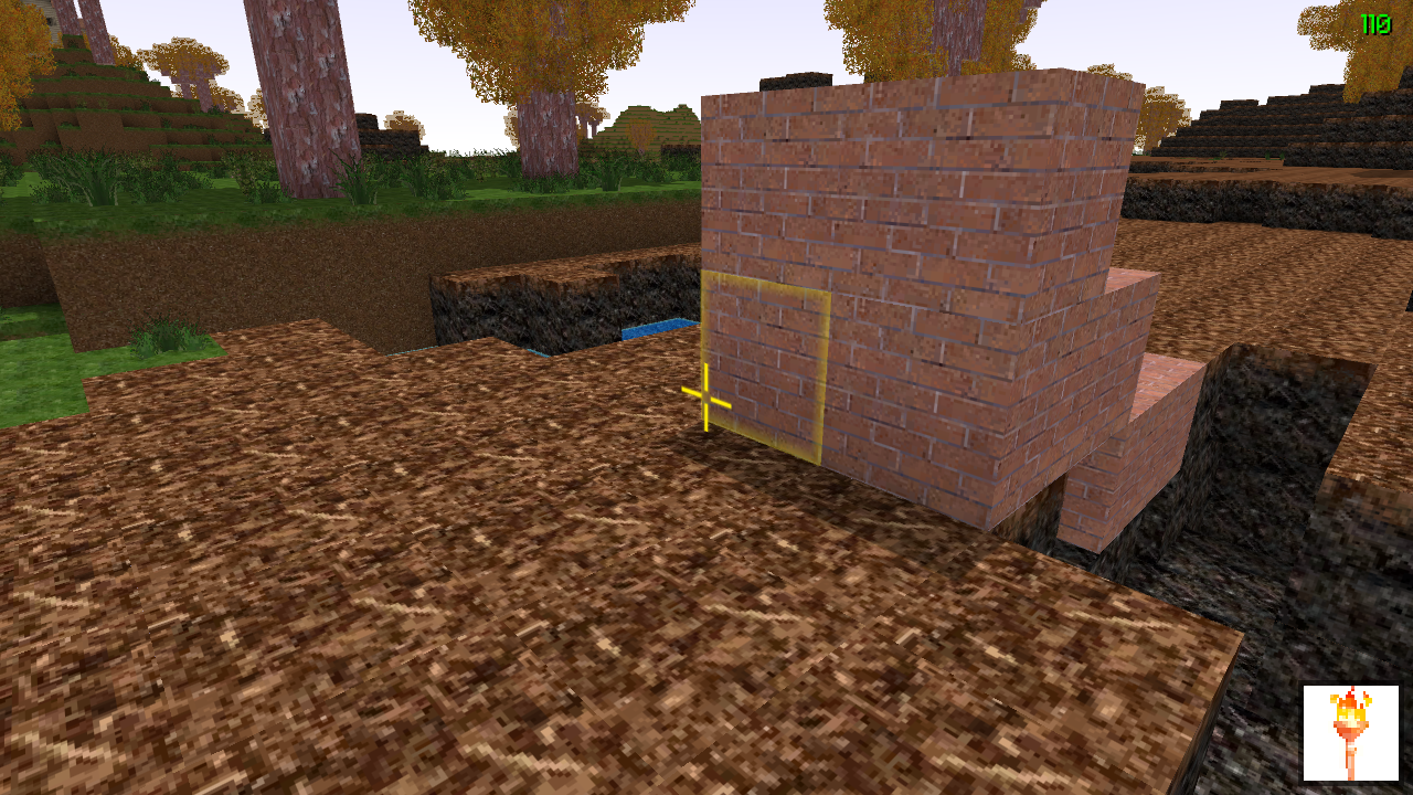Square World Building screenshot