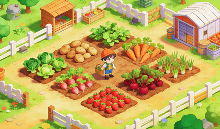 Tiny Crop Farm