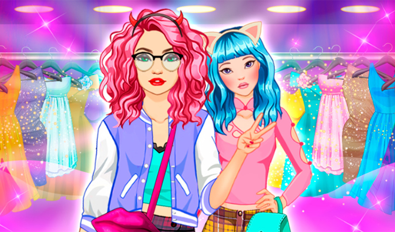 Dress Up BFF Girls game cover