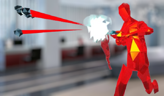 SuperHot - Bank Robbery