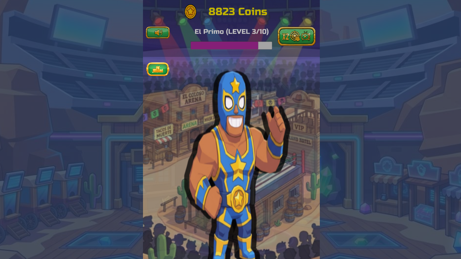 Brawl Clicker: Heroes' Evolution — screenshot 1