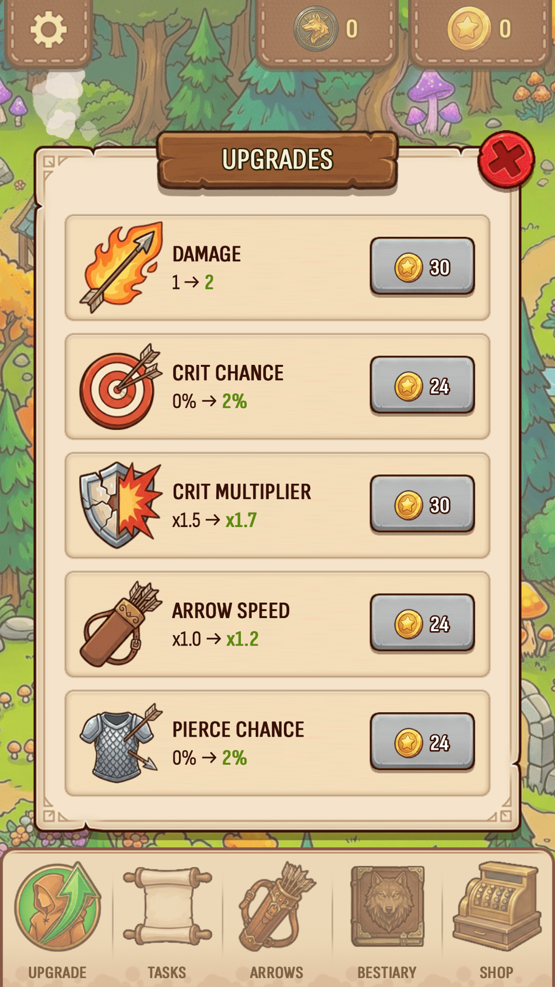 Archer vs Monsters screenshot 6