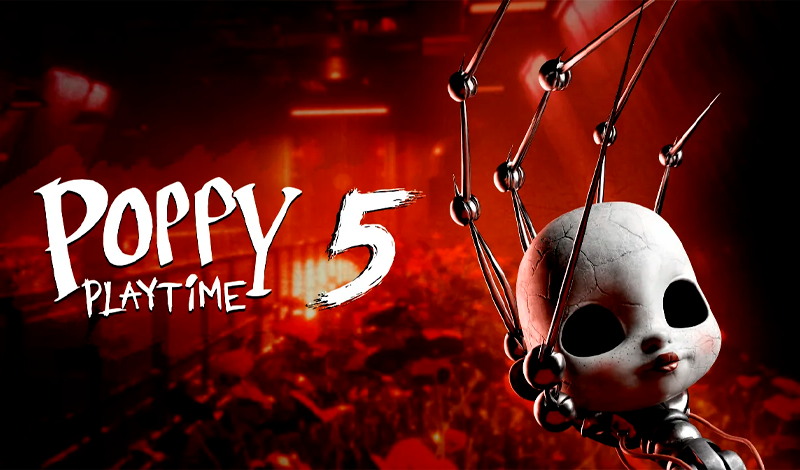 Poppy Playtime 5 game cover