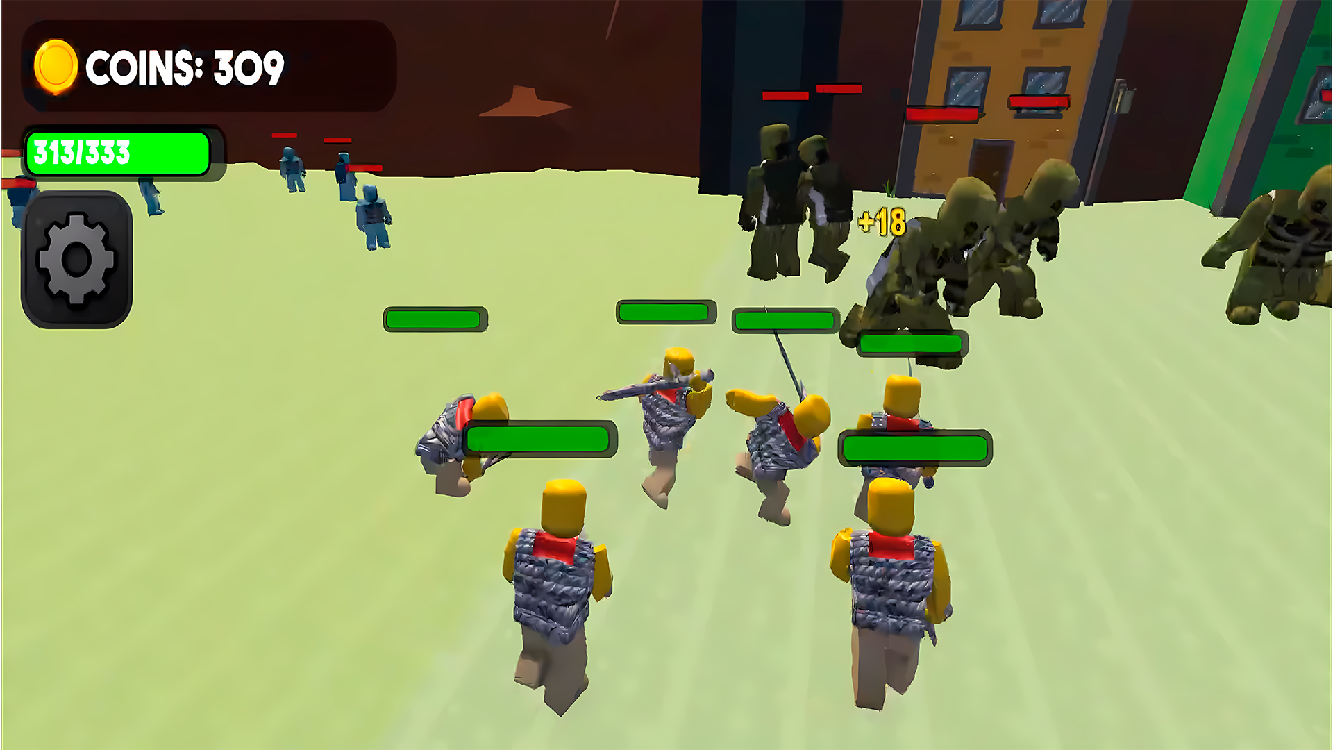 Assemble an army of swordsmen — screenshot 3