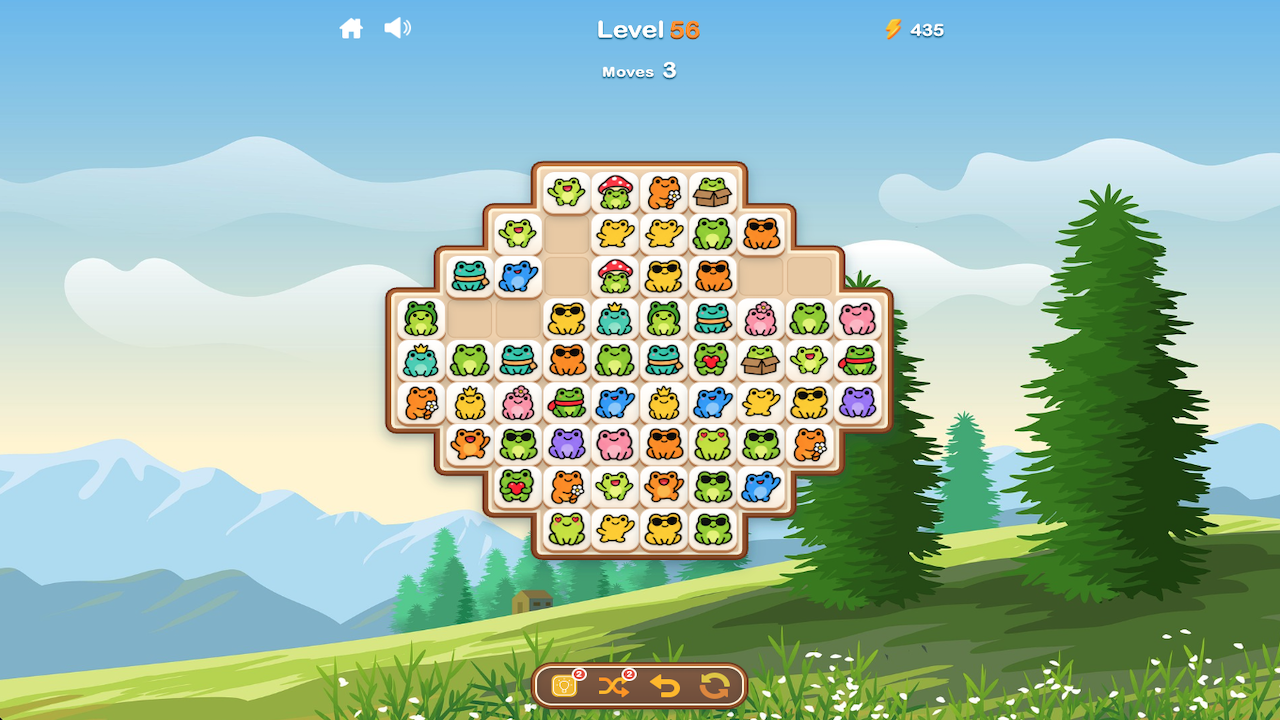 Froggy friends: Find a pair — screenshot 2