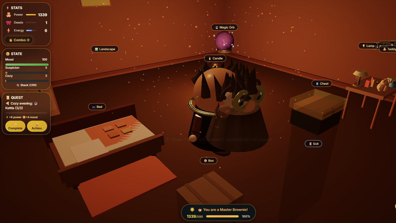 Kuzya the Housemate Cozy Apartment — screenshot 2