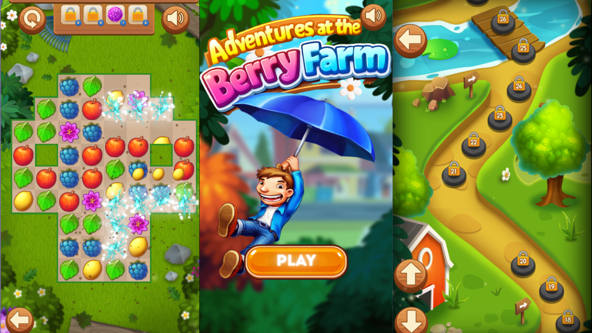 Adventures at the Berry Farm — screenshot 1