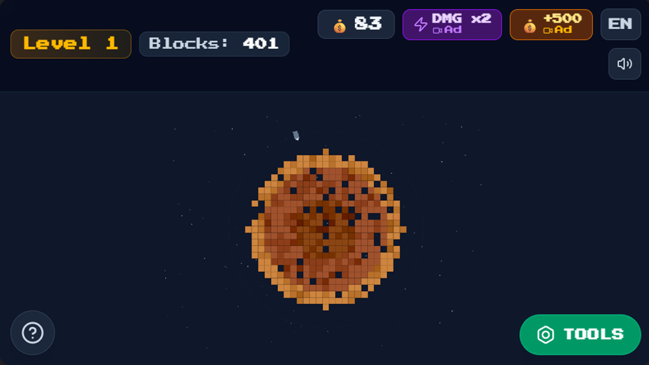Planet Miner: Pixel Worlds — screenshot 3