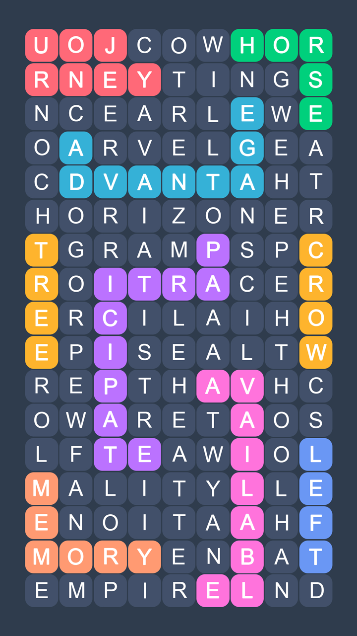 Fillwords: Word Search screenshot 10