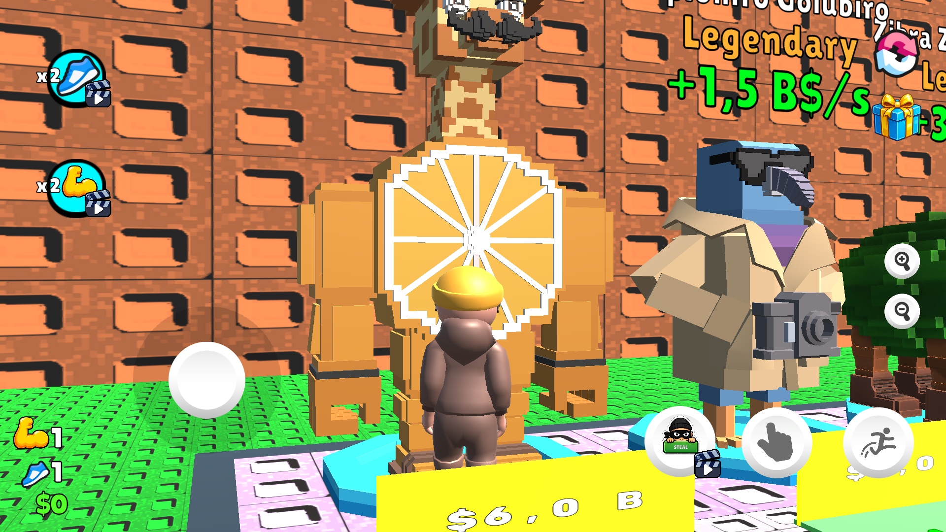 Obby: Break Wall for Cool Brainrot — screenshot 8